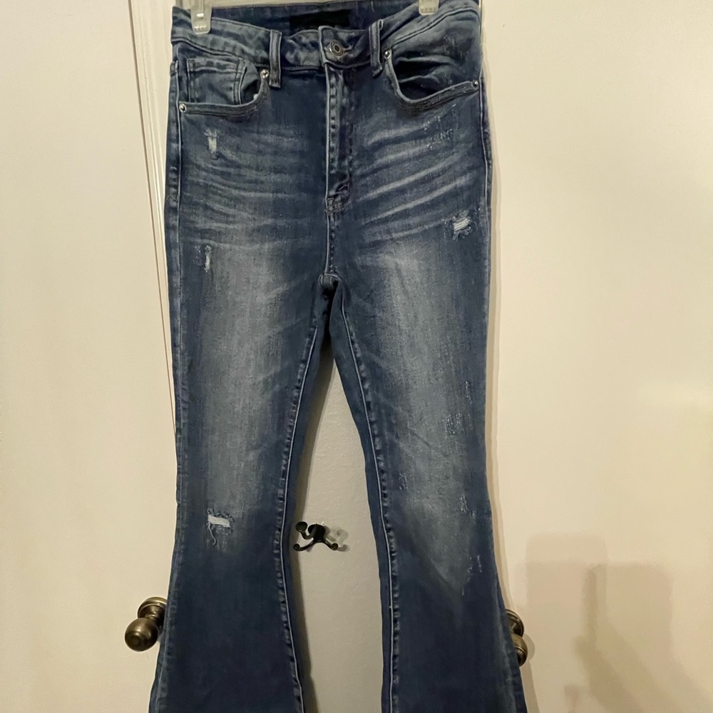 Risen Los Angeles flare jeans size 27